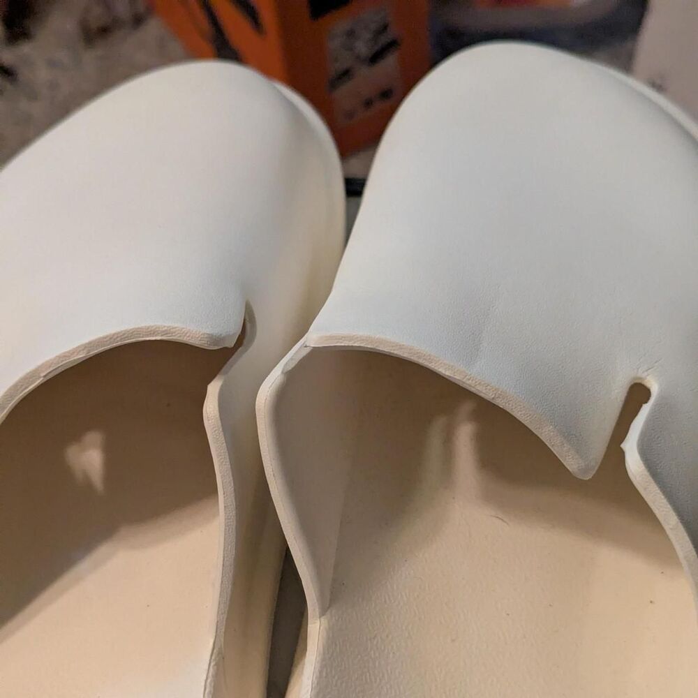 Urban-outfitters Men's White and Cream Slides